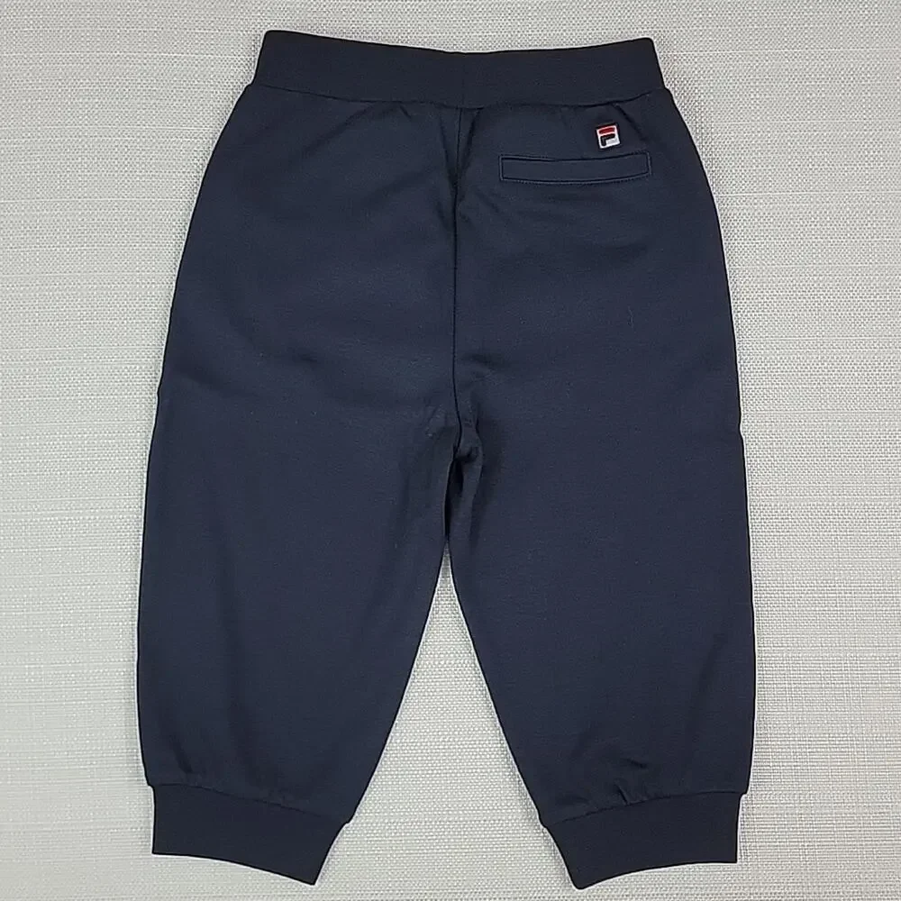 Fila White Line Toscana zip-up jacket‎ and cropped joggers Kids 5T